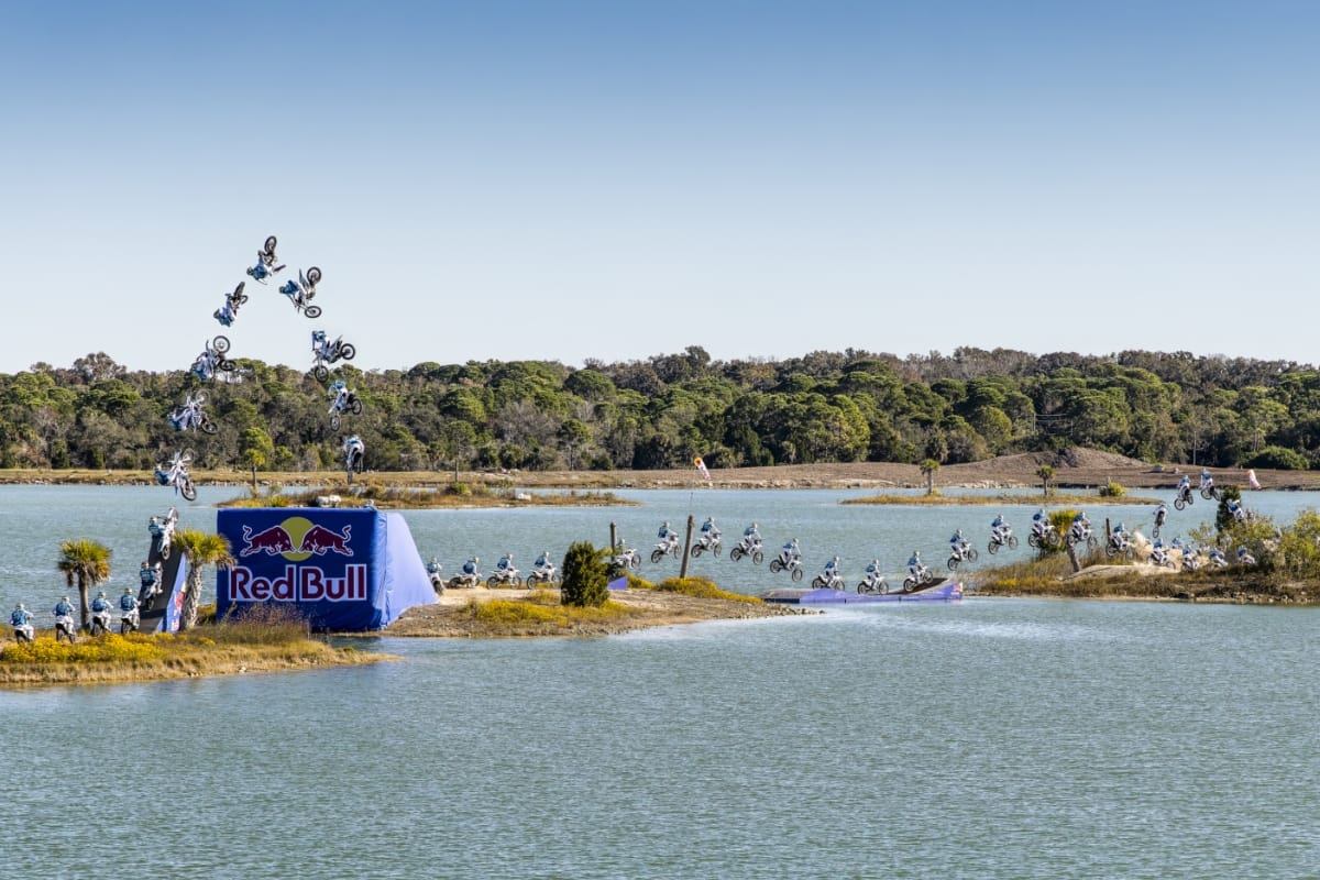 Tyler Bereman at Red Bull Island Hopper