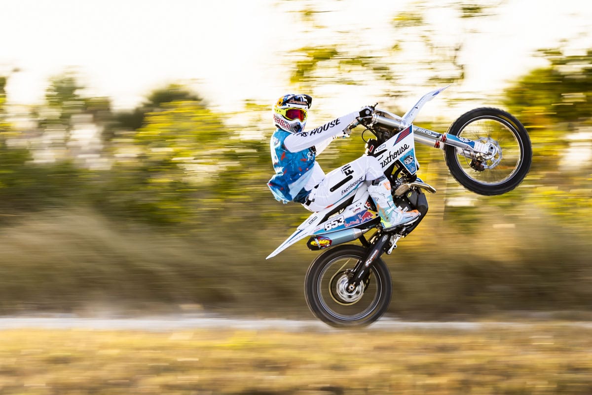Tyler Bereman and the Island Hopper course
