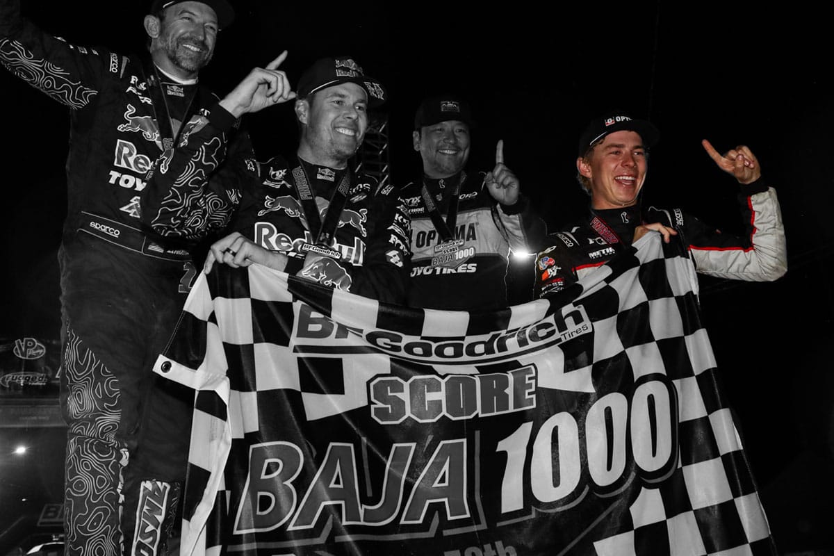 Christopher Polvoorde Wins the 2025 Baja 1000