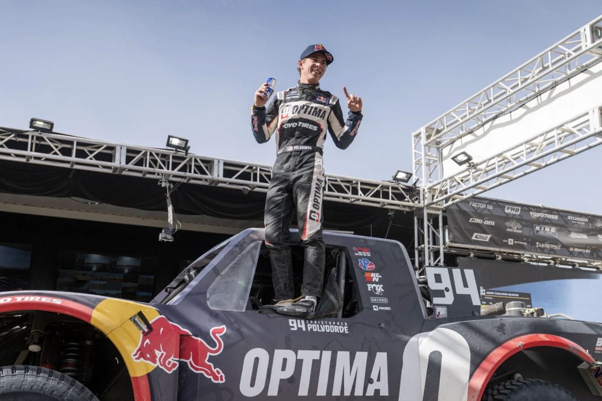 Christopher Polvoorde Three-Peats at the 2026 King of the Hammers