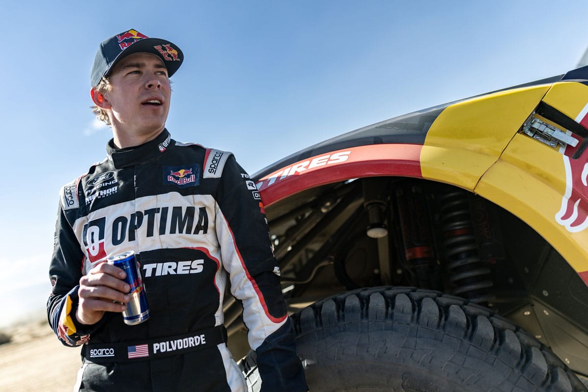 Christopher Polvoorde Is Officially a Red Bull Athlete